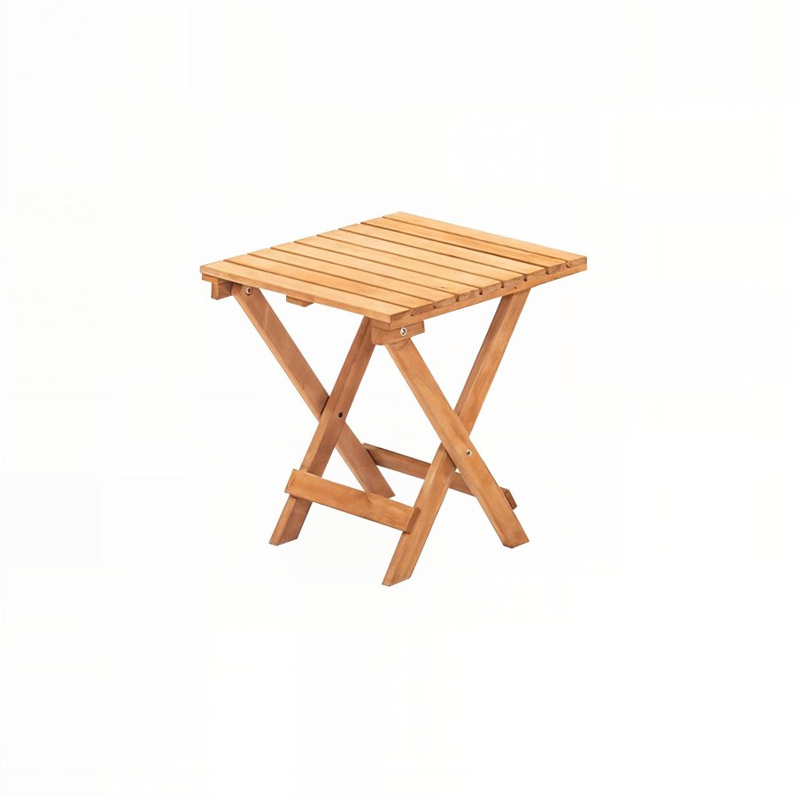 NORDVRK MYN03 Hagebord og stolsett (3 deler), kremfarget