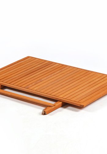 NORDVRK MYR01 Hagebord og stolsett (5 deler), kremfarget