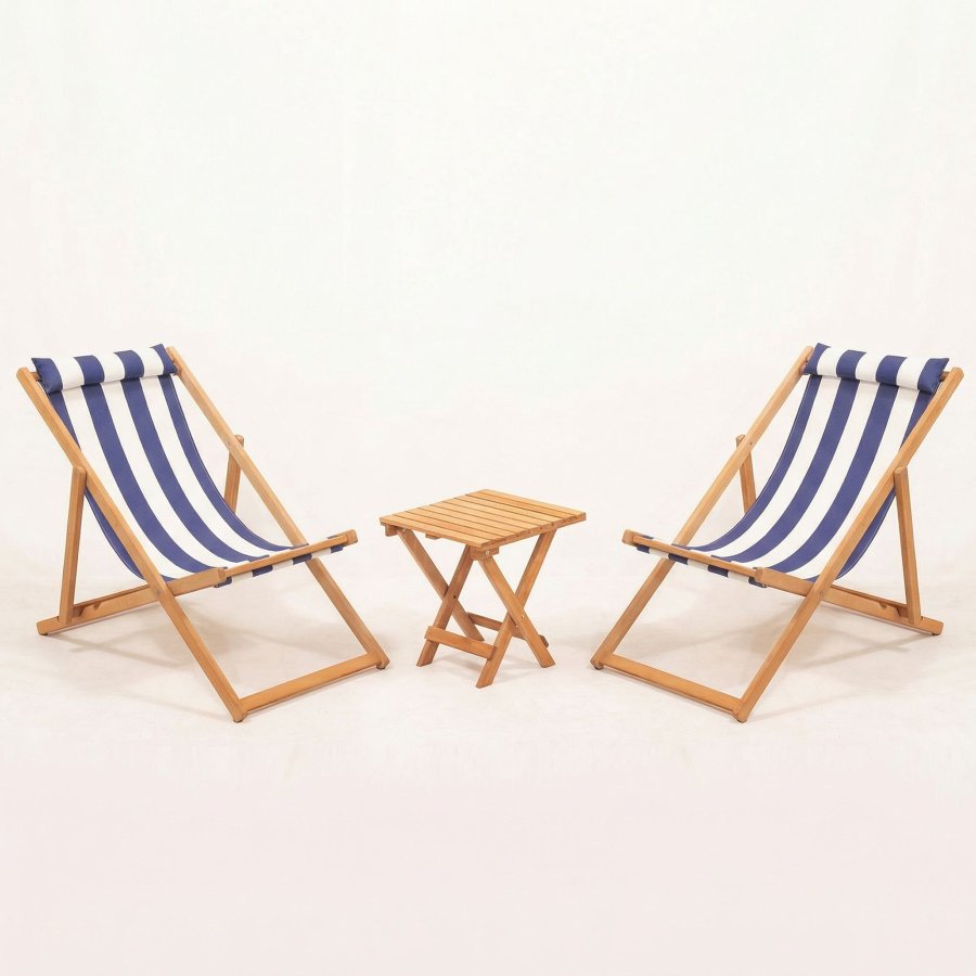 NORDV�RK Myn03 - Bl�tt tr�dg�rdsbord och stolsset (3 delar)