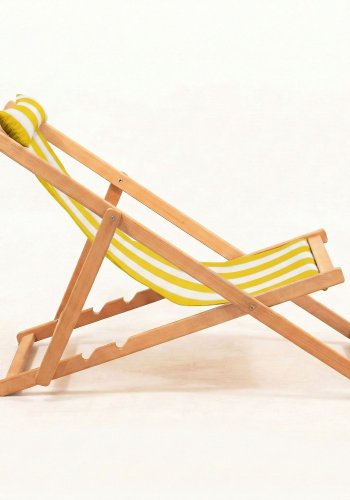 NORDV�RK Myn03 - Gult tr�dg�rdsbord och stolsset (3 delar)