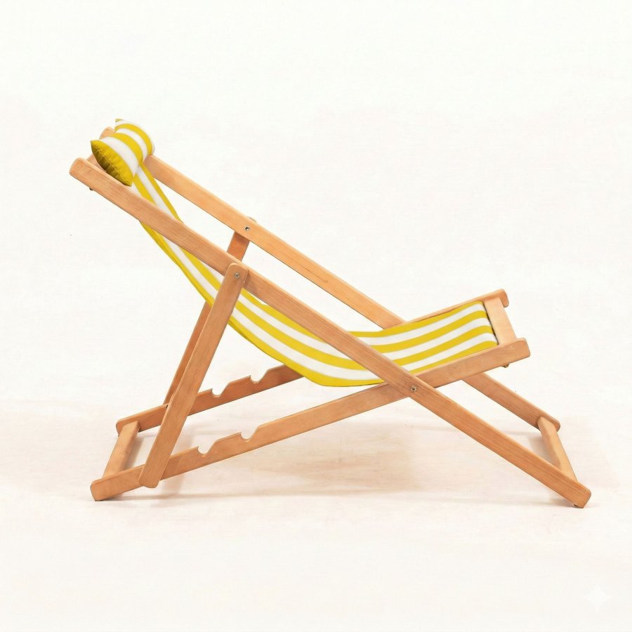 NORDV�RK Myn03 - Gult tr�dg�rdsbord och stolsset (3 delar)