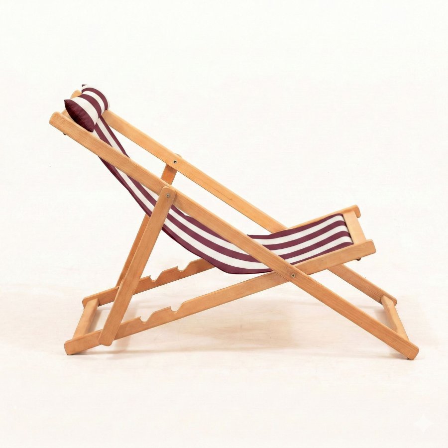 NORDV�RK Myn03 - Claret Red tr�dg�rdsbord och stolsset (3 delar)