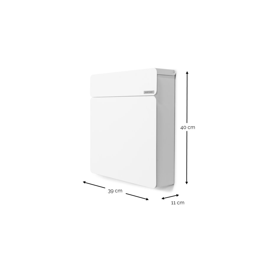 SPINDLE - INDBOX Briefkasten