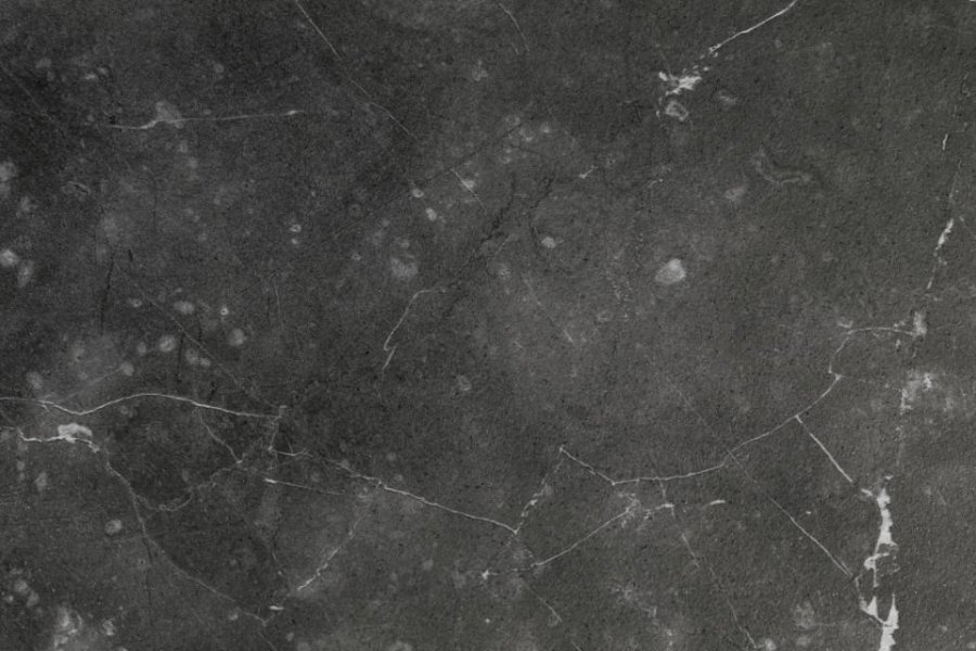 ACT NORDIC Wyre sofabord, rund - sort Izmir melamin og sort stl (80)