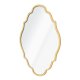 NORDVÄRK Axis 30 x 47 - Dekorativt spejl i guld