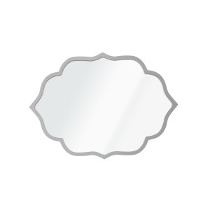 NORDVÄRK Velvet vgspejl, organisk - spejlglas og slv MDF (30x42)