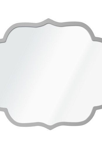 NORDVRK Velvet vgspejl, organisk - spejlglas og slv MDF (30x42)