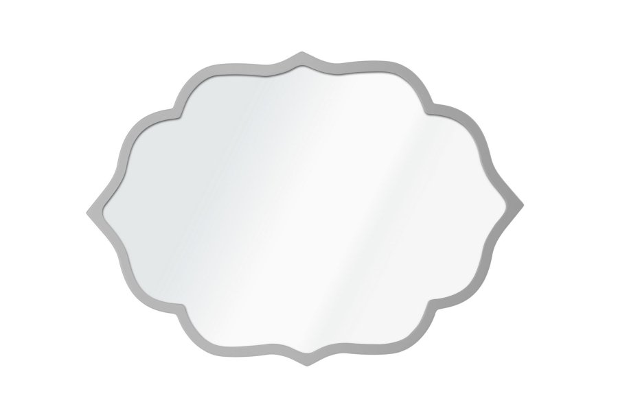 NORDVRK Velvet vgspejl, organisk - spejlglas og slv MDF (30x42)