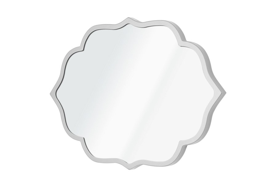 NORDVRK Velvet vgspejl, organisk - spejlglas og slv MDF (30x42)