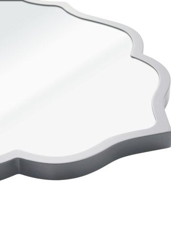 NORDVRK Velvet vgspejl, organisk - spejlglas og slv MDF (30x42)