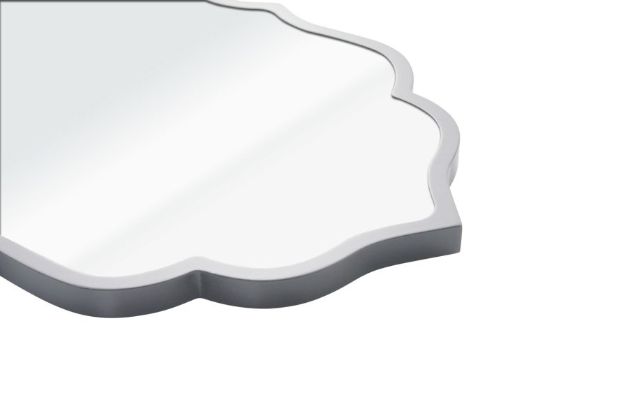 NORDVRK Velvet vgspejl, organisk - spejlglas og slv MDF (30x42)