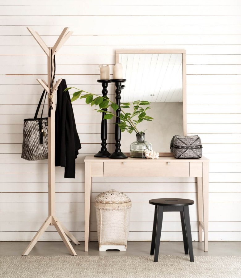 ROWICO Confetti stumtjener - hvidpigmenteret eg