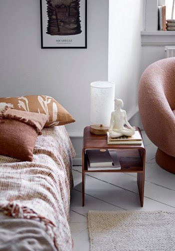 BLOOMINGVILLE Giulia Überwurf, Natur, Baumwolle B: 125 cm, L: 150cm