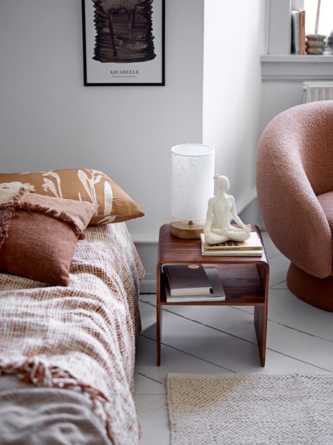 BLOOMINGVILLE Giulia Überwurf, Natur, Baumwolle B: 125 cm, L: 150cm