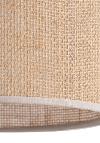 TK Jute loftlampe - natur jute