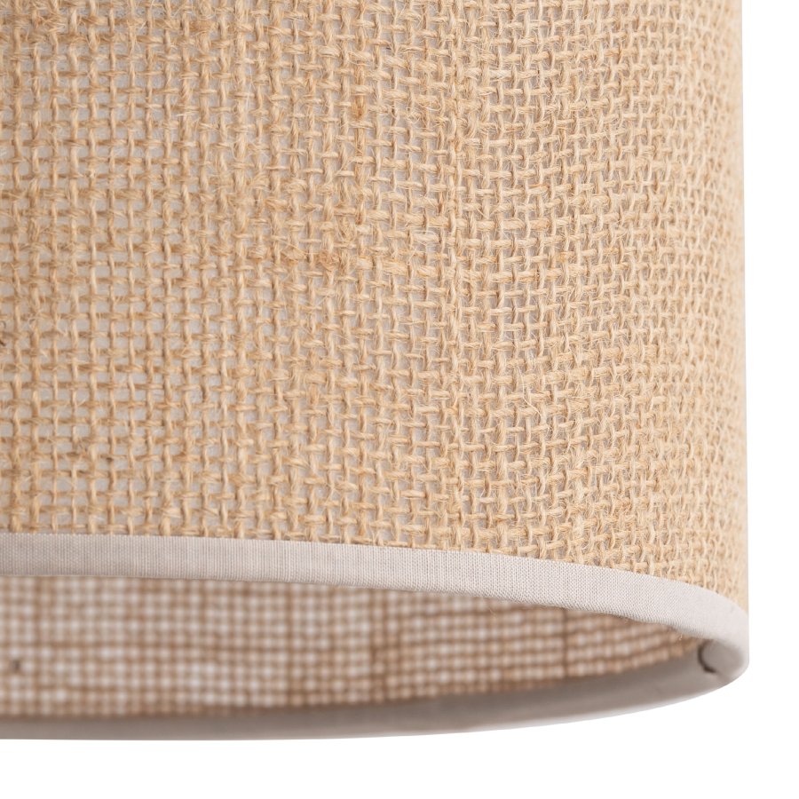 TK Jute loftlampe - natur jute