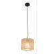 TK Jute loftlampe - natur jute