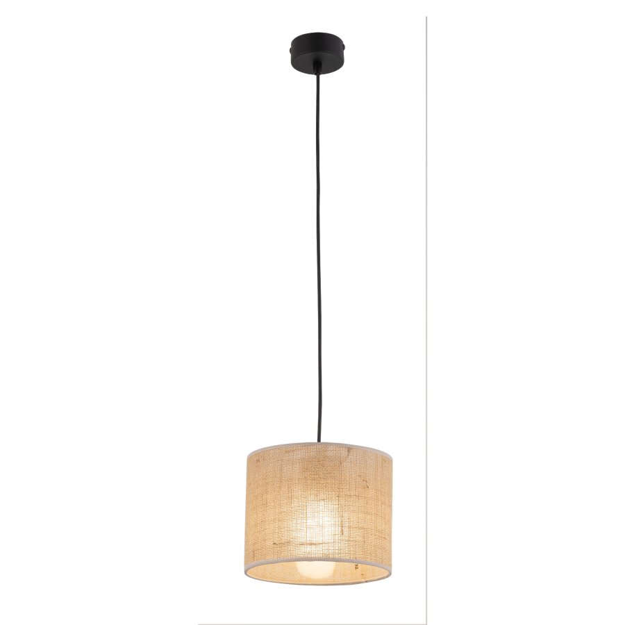 TK Jute loftlampe - natur jute