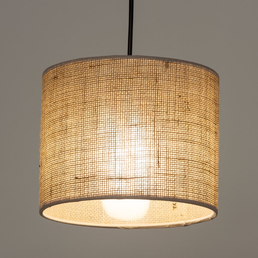 TK Jute loftlampe - natur jute