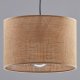 TK Jute loftlampe - natur jute