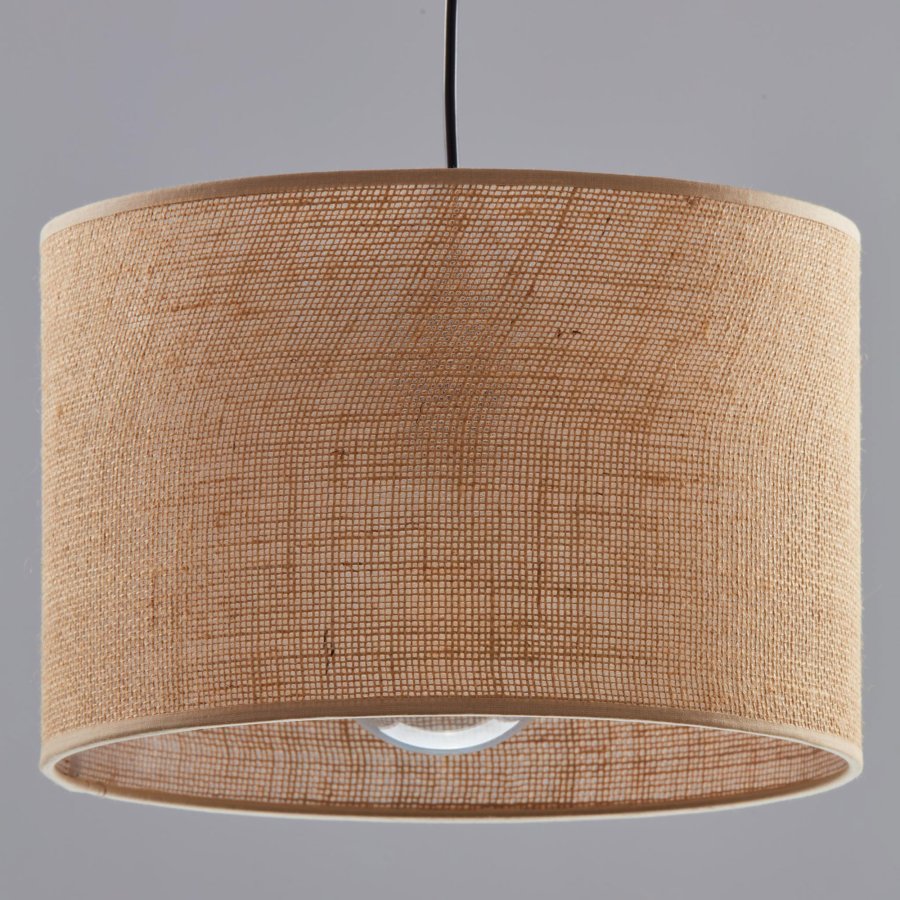 TK Jute loftlampe - natur jute