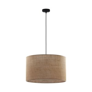 TK Jute loftlampe - natur jute