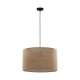 TK Jute loftlampe - natur jute