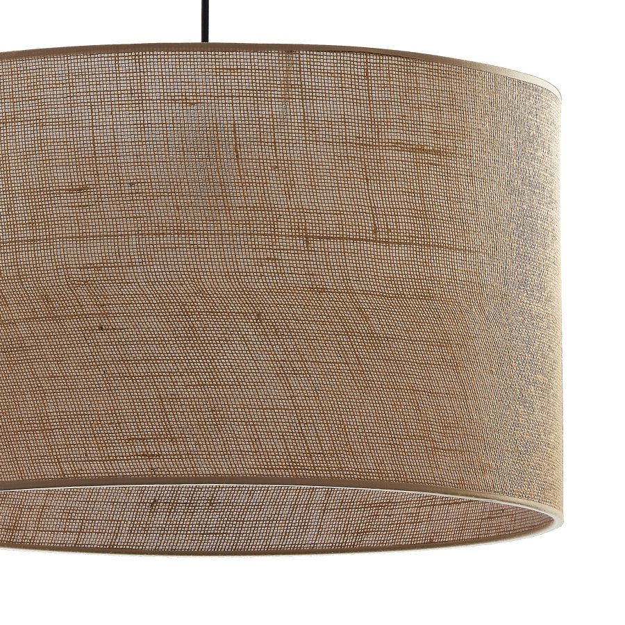 TK Jute loftlampe - natur jute