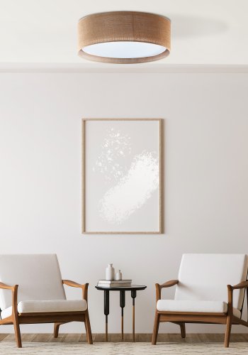 TK Jute loftlampe 600 - natur jute