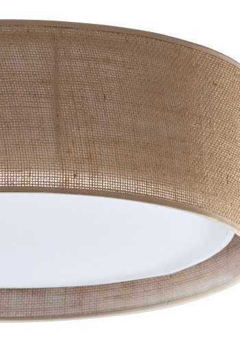 TK Jute loftlampe 600 - natur jute