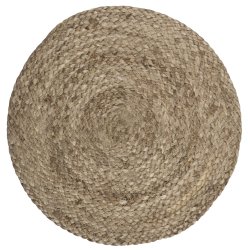 IB LAURSEN dkkeserviet - mrk natur jute ( 35)