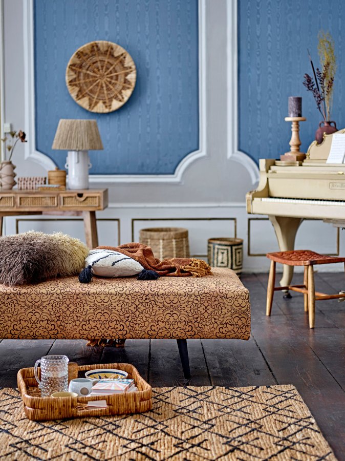 BLOOMINGVILLE Noore Sockelkerzenhalter, Natur, Mango