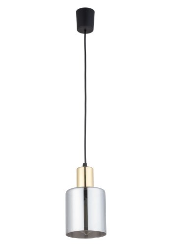 TK Sierra taklampe - glass og gullmetall