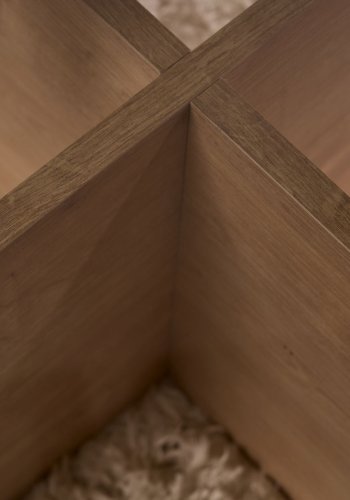 NORDVRK Aeris - Safir Eik, Fume Sofabord