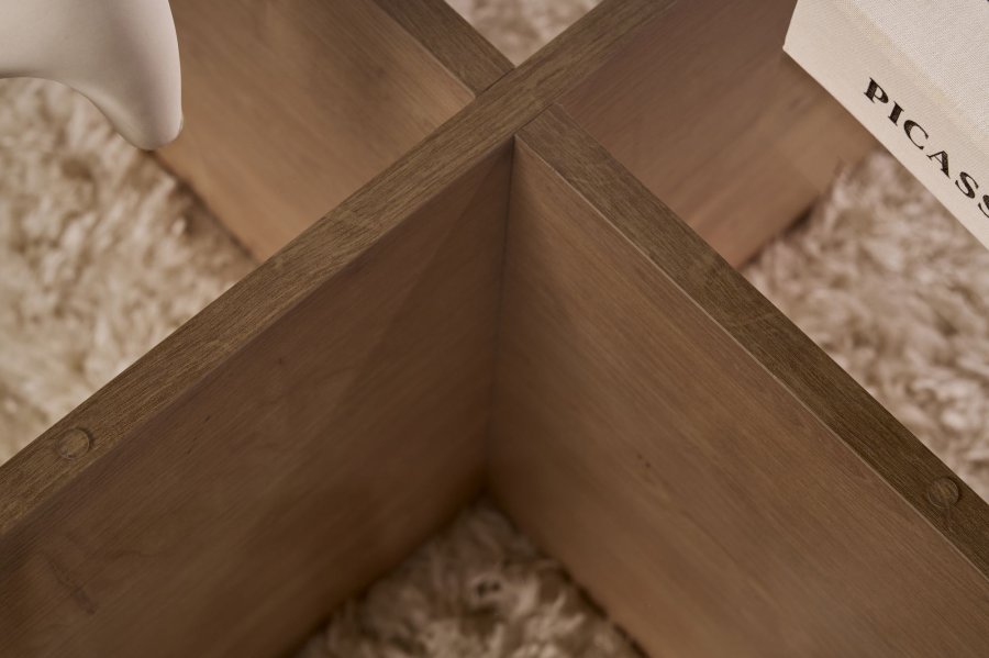 NORDVRK Aeris - Safir Eik, Fume Sofabord