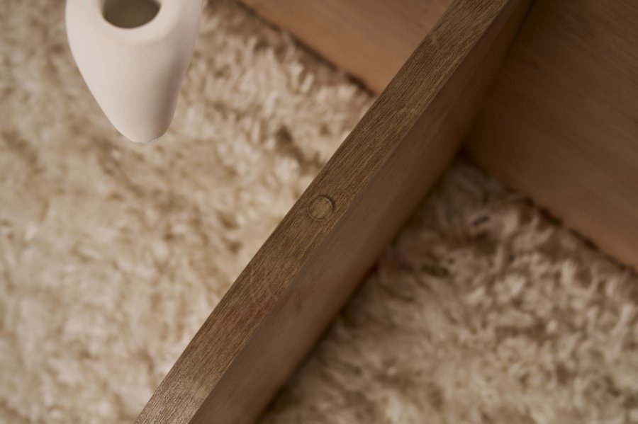 NORDVRK Aeris - Safir Eik, Fume Sofabord