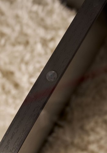 NORDVRK Aeris  Svart tre, Fume salongbord