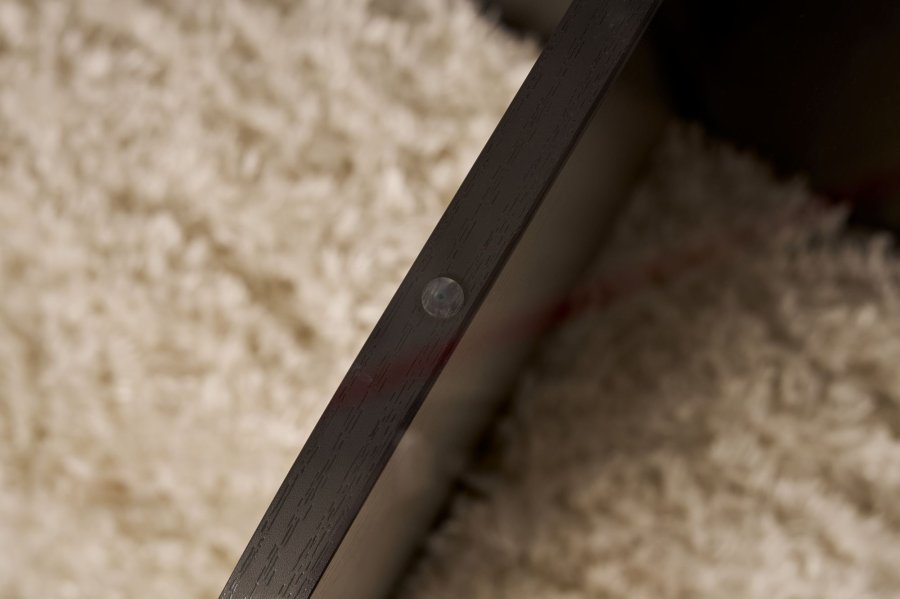 NORDVRK Aeris  Svart tre, Fume salongbord