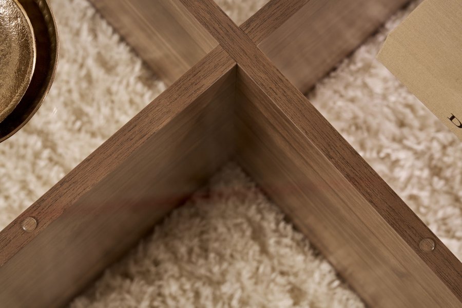 NORDVRK Aeris - Valntt, gjennomsiktig salongbord