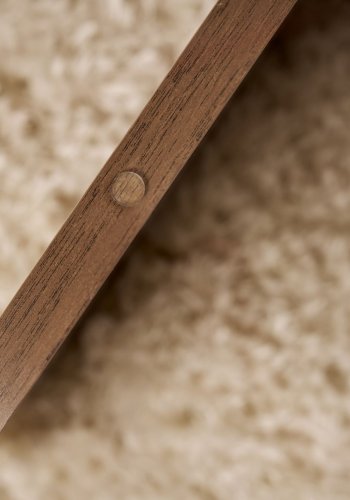 NORDVRK Aeris - Valntt, gjennomsiktig salongbord