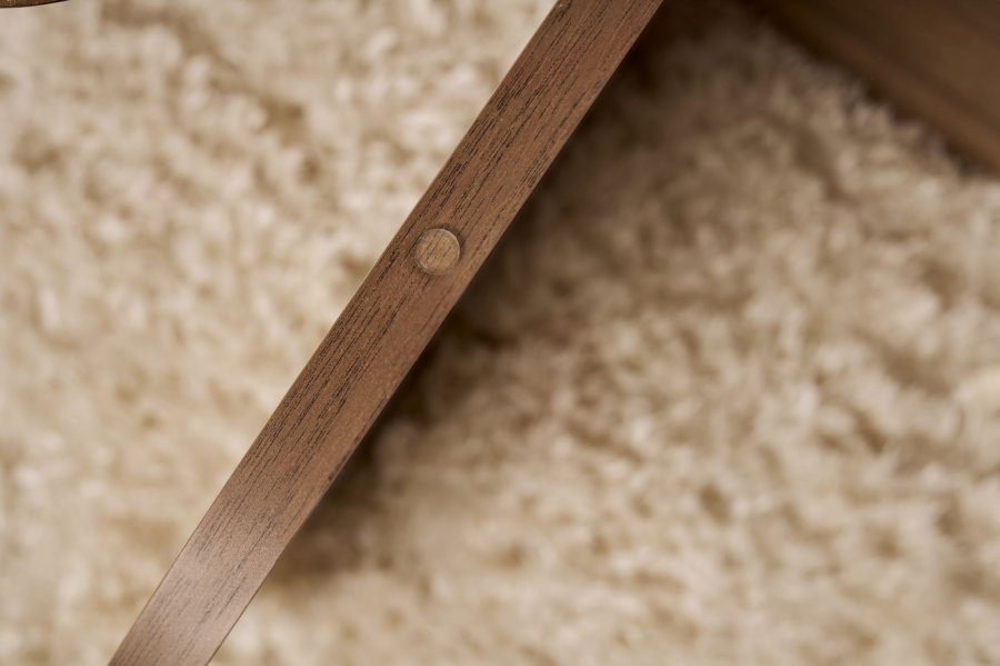 NORDVRK Aeris - Valntt, gjennomsiktig salongbord