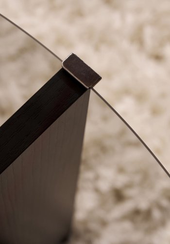 NORDVRK Clara - Wood Black, Fume Sofabord