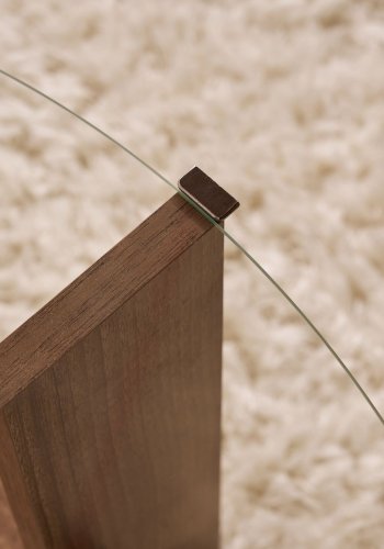 NORDVRK Clara - Valntt, gjennomsiktig salongbord