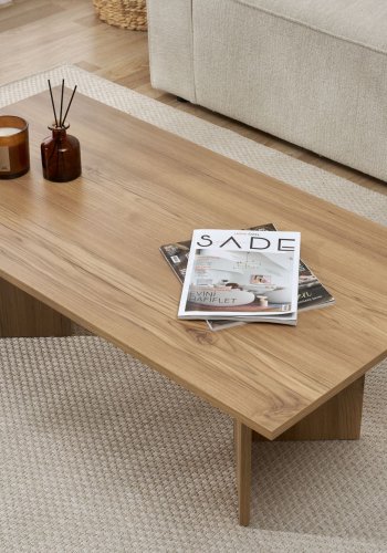 NORDVÄRK Sabin - VNT sofabord i eg