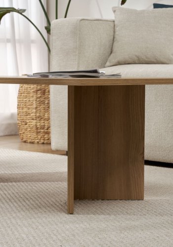 NORDVÄRK Sabin - VNT sofabord i eg
