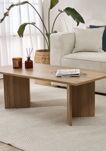 NORDVÄRK Sabin - VNT sofabord i eg