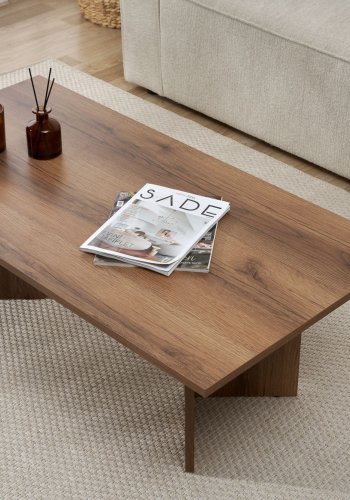 NORDVÄRK Sabin - VNT-sofabord i valnd