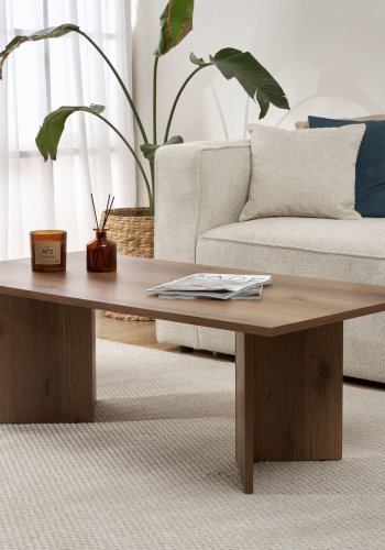 NORDVÄRK Sabin - VNT-sofabord i valnd