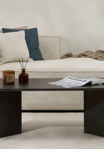 NORDVÄRK Sabin - LUMIere sort sofabord
