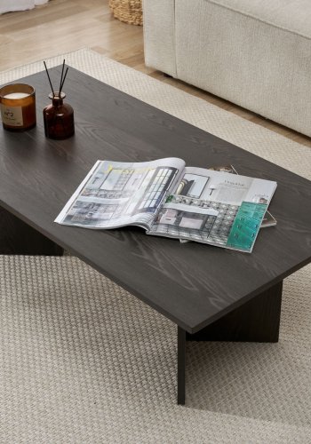 NORDVÄRK Sabin - LUMIere sort sofabord